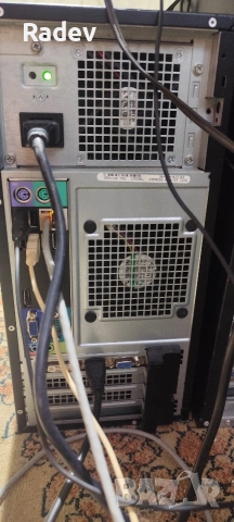 Маркова работна станция Dell Precision T1600 / 16GB еднаква RAM / бързо SSD / дълга поддръжка, снимка 4 - Работни компютри - 55072182
