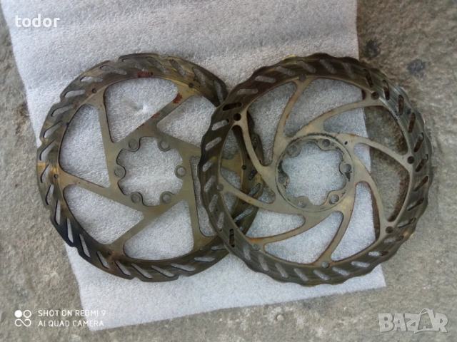 дискове 160, снимка 2 - Велосипеди - 54128188