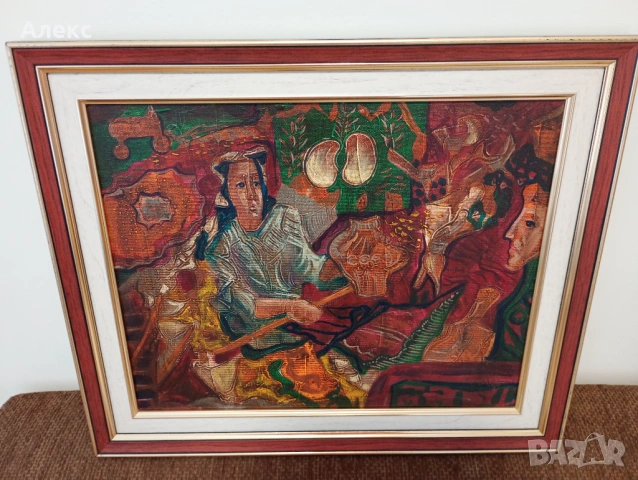 Маслена картина от БГ автор.