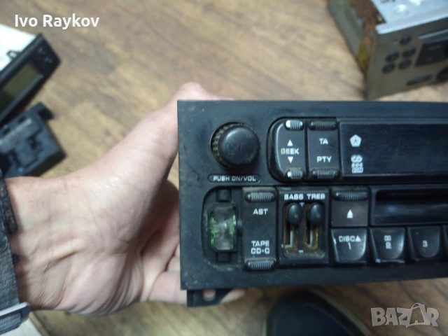РАДИО CHRYSLER VOYAGER III , P04859504AB , снимка 3 - Части - 54570461