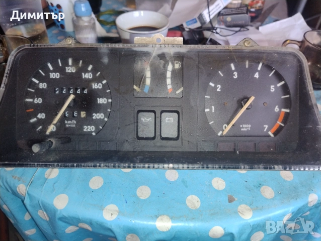 Километраж - Табло Уреди За Опел Кадет Е 1.6Моно 1990г / Opel Kadett E 1.6Mi 1990y
