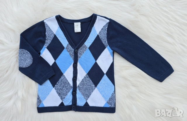 Детска жилетка H&M 18-24 месеца 