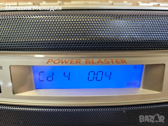 Радиокасетофон Panasonic RX-ED50 Power Blaster – Легендарен звук, Японски инженеринг от епохата на М, снимка 8 - Радиокасетофони, транзистори - 55217362