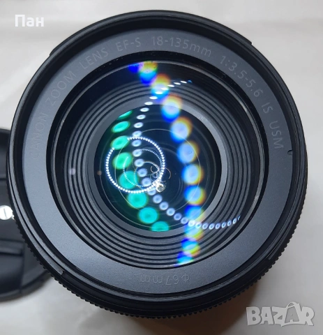 Обектив Canon EF-S 18-135 IS NANO USM, снимка 4 - Обективи и филтри - 54738306