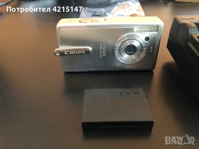Canon Digital IXUS i-фотоапарат(камера)