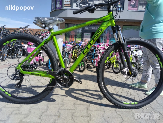 CROSS Велосипед 29" GRX 7 MDB зелен