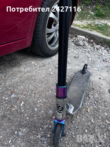 Тротинетка професионална, снимка 2 - Други спортове - 54171390