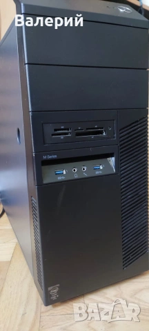 Надежден компютър за дома, ученето, работата и игрите i5 / GTX 1060 / 16GB RAM / Бърз SSD + 1TB