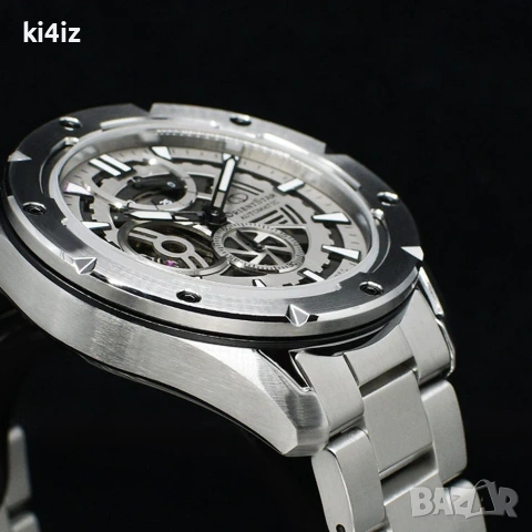 Orient Star Skeleton Made in Japan, снимка 16 - Мъжки - 55011994