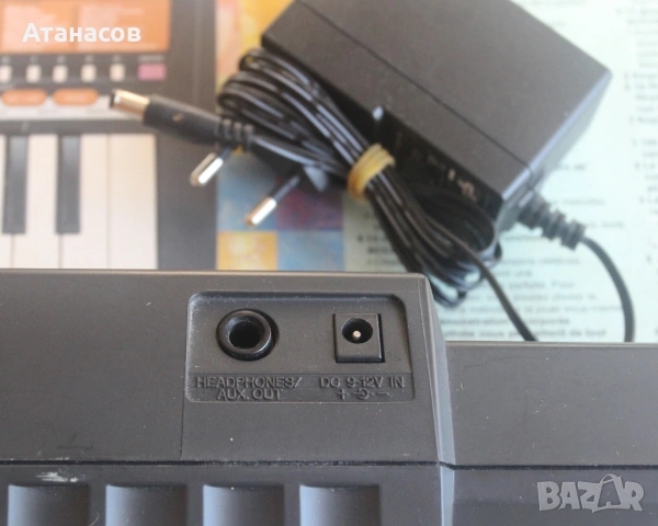 Синтезатор Yamaha PSS-9, снимка 8 - Синтезатори - 54600160