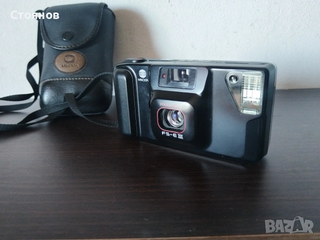 Minolta FS-E III Japan, снимка 4 - Фотоапарати - 54833890