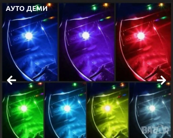 УСБ лед лампа USB LED Lamp за компютър , зарядно , външна батерия кола автомобил джип ван бус , снимка 18 - UPS захранвания - 21007030