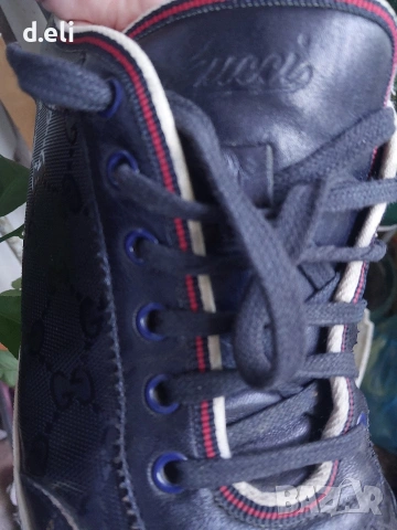 GUCCI Size 43 и FENDI Original Size 41.5 Кожа и текстил, снимка 4 - Мокасини - 54456851
