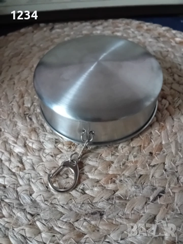 Нова сгъваема чаша алпака  за пикник , снимка 4 - Чаши - 53948964