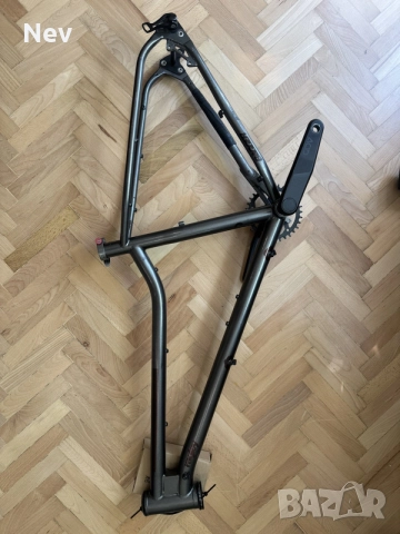 Chromo frame Ragley Bagger 288 (16" / M) + Cane Creek + DMR дропаути 142х12