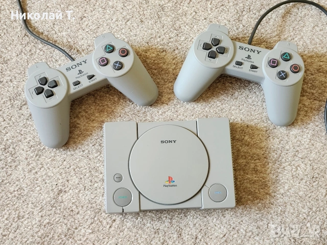 Sony Playstation Classic с 20 игри