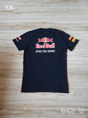 Оригинална мъжка тениска Scuderia Toro Rosso Teamline, снимка 3 - Тениски - 55309088