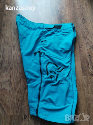 norrona fjora flex1 shorts men - мъжки трекинг панталони Л, снимка 3 - Спортни дрехи, екипи - 54491264