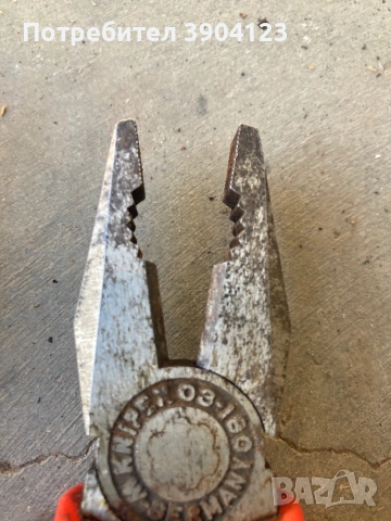 Клещи Knipex , снимка 3 - Клещи - 54096119