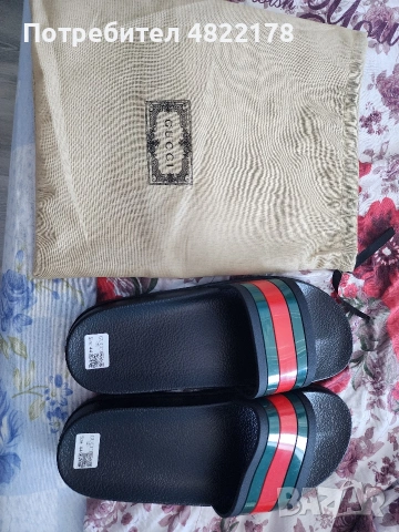 Джапанки  Gucci 