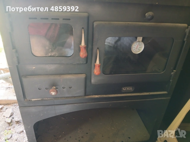 Печка прити