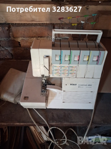 Бродировъчна машина,оверлог,пароловител, снимка 6 - Други машини и части - 54105293