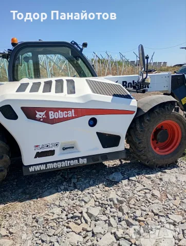 Bobcat 3070 челен товарач, снимка 4 - Селскостопанска техника - 54001798