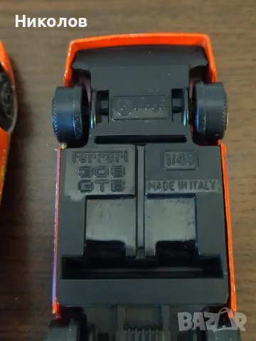Продавам колички 1:43 Bburago Made in Italy 80s, снимка 9 - Колекции - 55609994