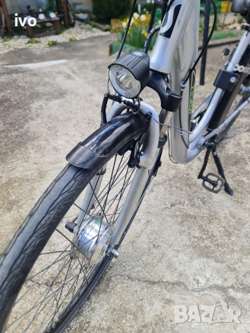 продавам електрически велосипед, колело като ново, снимка 4 - Велосипеди - 54244884