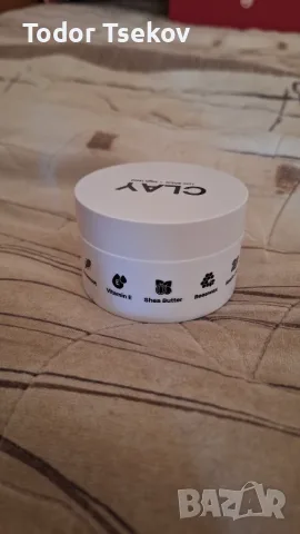Basedbodyworks Clay за коса, снимка 3 - Продукти за коса - 55353997