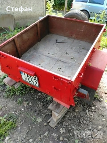Продавам ремарке за кола, снимка 3 - Ремаркета - 54847441