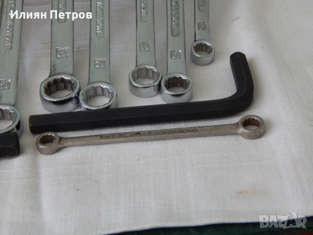 клю4ове звездогаечни, снимка 6 - Ключове - 54866353