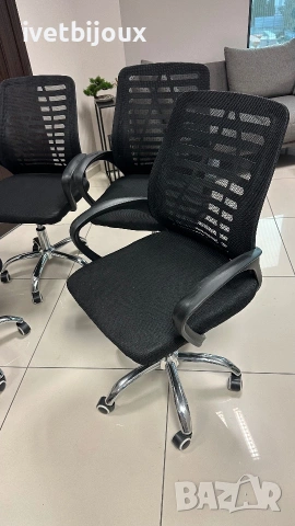Продавам офис столове, снимка 3 - Столове за офис - 55235460