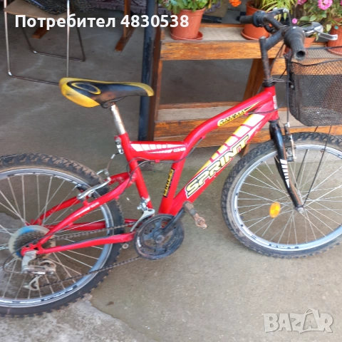 Колело Sprint G240, снимка 4 - Велосипеди - 54584185