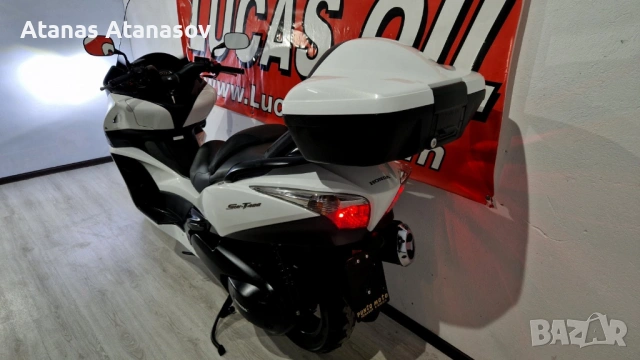 Honda Silver Wing 400, снимка 8 - Мотоциклети и мототехника - 54458948