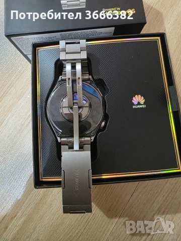 Часовник Huawei watch GT 3 Pro , снимка 3 - Смарт часовници - 54212784