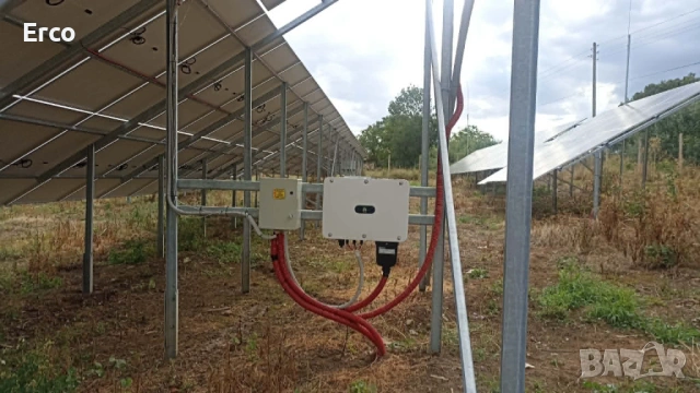 Фотоволтаична централа – 60 kW, снимка 4 - Производствени сгради - 54918859