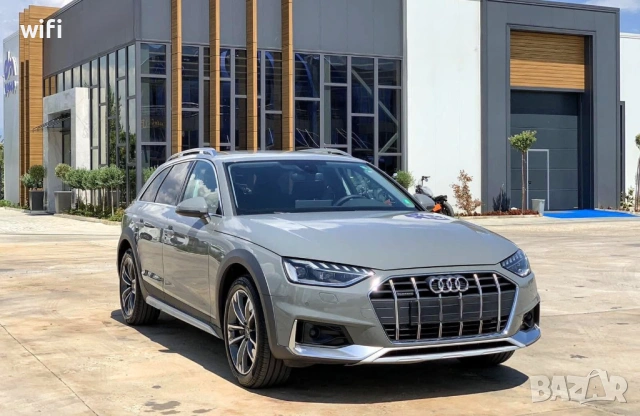 Audi A4 Allroad 40 TDI Nardo Grey