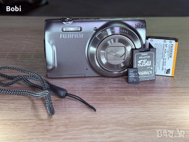 Fujifilm FinePix T500, снимка 2 - Фотоапарати - 54988269