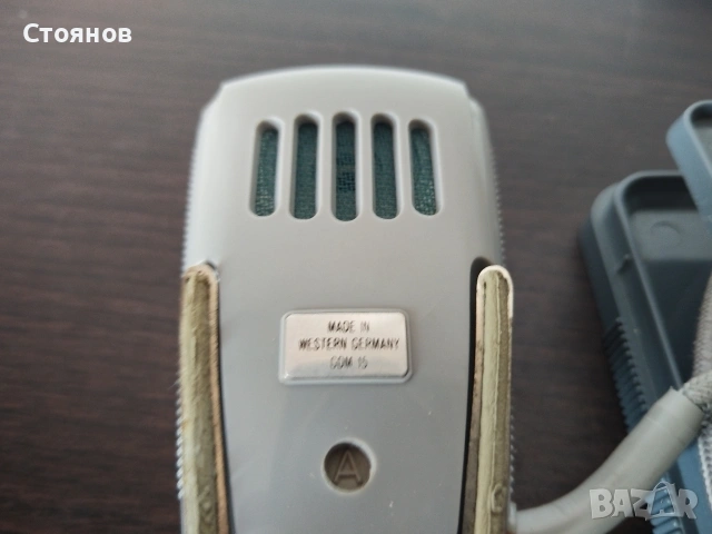 GRUNDIG GDM 15 динамичен микрофон, Germany, снимка 9 - Микрофони - 54809075