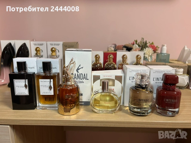 Дамски парфюми "Carolina Herrera","JIMMY CHOO","Montblanc","GUERLAIN","SCANDAL","COACH","VAN CLEEF",, снимка 3 - Дамски парфюми - 55138755