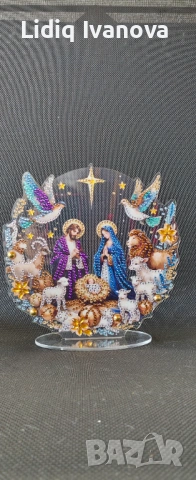 Ръчно декорирана украса , снимка 4 - Други - 54353237