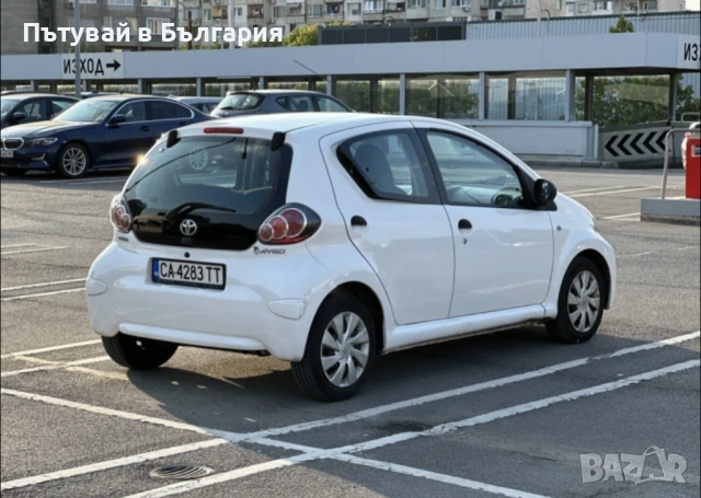 Кола под наем София - Toyota Aygo 2013 - Бензин - Ръчни скорости, снимка 4 - Rent a car - 54041442