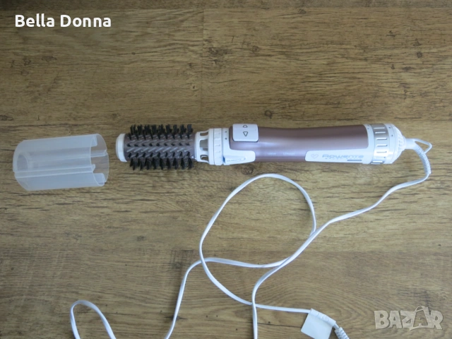 Въртяща се четка-сешоар ROWENTA Brush Activ' Premium Care CF9540F0, 1000W, снимка 8 - Сешоари - 54266937