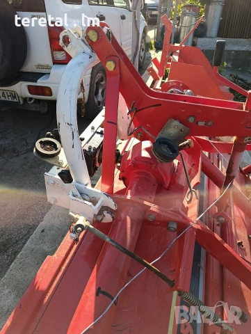 Фреза за японски трактор, снимка 4 - Селскостопанска техника - 54346856