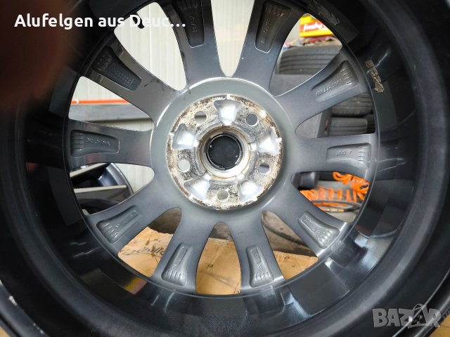 Джанти за Mazda 18, снимка 4 - Гуми и джанти - 54261707