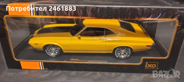 1/18 Minichamps Lancia Stratos и IXO Ford Gran Torino колекционерски метални колички. Нови, снимка 7 - Колекции - 54844076