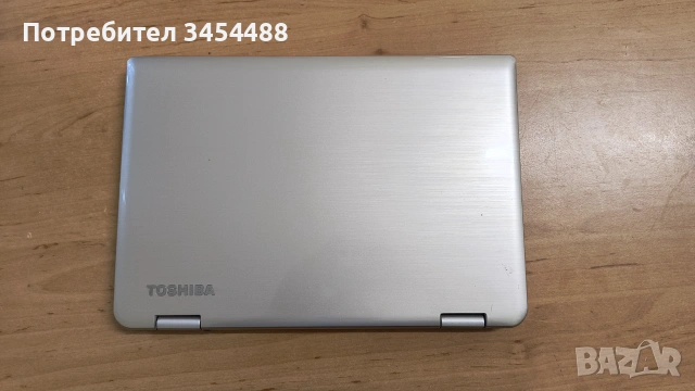 Лаптоп Toshiba Satellite Radius 11, N3700@1.60GHz, 4 RAM, 120 SSD, камера, кирилизация, Win 11 Home
