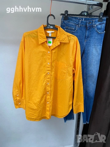 Риза на h&m, снимка 4 - Ризи - 54347157