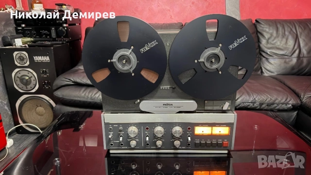 ReVox B-77 /4 пистов, снимка 3 - Декове - 54065905